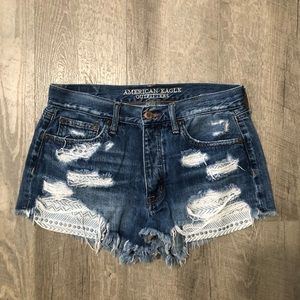 American Eagle Jean Shorts
